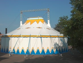 Zirkuszelt 14m