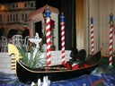 Gondel, Gondoliere, Venedig, Venezia, Italien, venezianische Gondeln