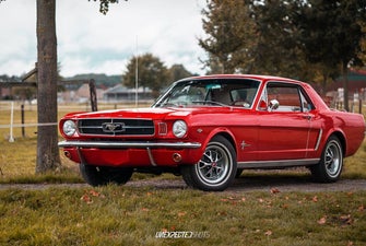 Ford Mustang 1965 Oldtimer