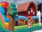 Hüpfburg Farm mit Rutsche - Galerie - Bild 3