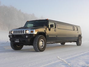 Hummer Krystal H2 schwarz