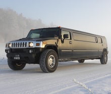 Hummer Krystal H2 schwarz