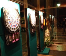 Dartautomat, Dart, Softdart, Dartständer, Dartscheibe