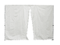 Seitenwand 3 m mit Eingang weiß (Standard) mieten - Galerie - Bild 2