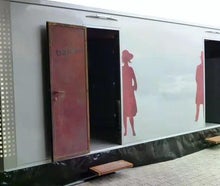 Toilettenwagen - Noble Rust