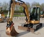 Minibagger, Bagger CAT 303,5 / 3,5 Tonnen
