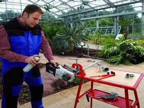 Gewindeschneider bis 1 1/4", Elektro