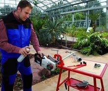 Gewindeschneider bis 1 1/4", Elektro