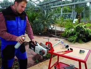 Gewindeschneider bis 1 1/4", Elektro