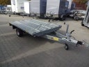 gebremster einachser Hochlader Motorradtransporter bis zu 3 Motorräder 2,50x1,80m - 1500kg  Anhänger