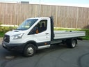 Sprinter / Transit / Transporter - Pritschenfahrzeug mit 4,20m Ladelänge
