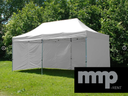 Faltzelt 3x6m, Faltpavillon winterfest, Pavillon mit Seitenwänden, wasserdicht