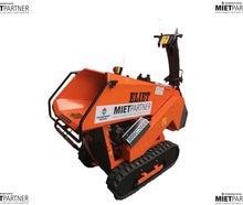 Häcksler auf Kettenfahrwerk 12 cm