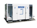 Duschwagen / Duschanhänger mit 6 Duschen - Galerie - Bild 1