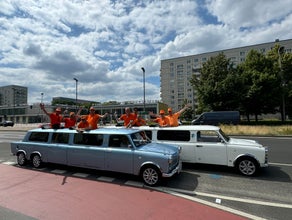 Trabant Stretchlimousinen Trabant Limousine XXL Trabbi mieten