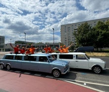 Trabant Stretchlimousinen Trabant Limousine XXL Trabbi mieten