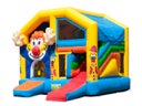 Hüpfburg Multiplay Clown mit Dach