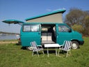 Kult Camper / Wohnmobil VW T4 California mit Aufstelldach - Galerie - Bild 1