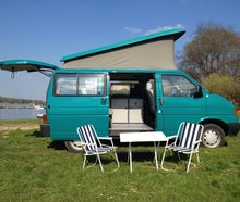Kult Camper / Wohnmobil VW T4 California mit Aufstelldach