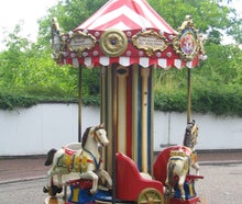 Nostalgie Karussell ~ 6 Sitzer Kinderkarussell ~ nostalgisches Carrousel ~ bei spass-events