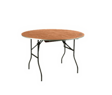 Banketttisch rund 1,5 m mieten – Miettisch, Eventtisch, Veranstaltungstisch, Partytisch, Tische