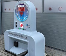 SchusskraftAutomat - Powerkick - Mieten über die Dreamcatcher Eventagentur