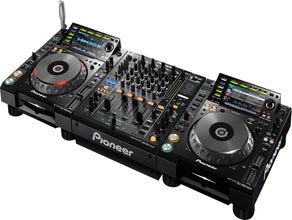 DJ Pack I -1 x DJM 900nxs+ 2 x CDJ 2000nxs - Der Industriestandard von Pioneer - Umfassend ausgestattet und extrem vielseitig