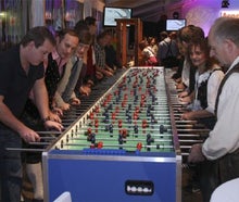 Jumbo Tischkicker XXXL für 22 Personen