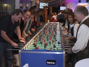Jumbo Tischkicker XXXL für 22 Personen