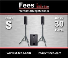Komplettpaket, Musikanlage, PA Anlage, Tonanlage zu Mieten für 30 Personen