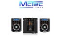 Gutes DJ Set Mischpult zwei CD-Player
