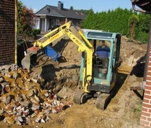 Minibagger 1,8 t
