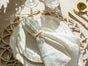 Rattan Tischset "FLOWER" mieten in Natur -Creme Farbe für BOHO Dekoration mit Pampasgras ausleihen - Galerie - Bild 4