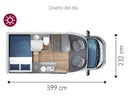 Teilintegriertes Wohnmobil Giottiline Siena 322 - Galerie - Bild 1