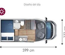 Teilintegriertes Wohnmobil Giottiline Siena 322