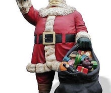 Weihnachtsmann - Figur, Weihnachten, Weihnachtszeit, Adventszeit