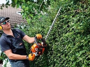 Heckenschere ca. 75 cm Schnittlänge, Benzingemisch