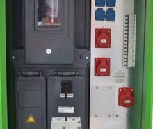Baustromverteilerkasten AV63N/A/621-2 44kvA