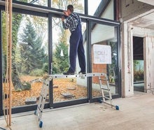 Gelenkleiter bis 4,70 m Arbeitshöhe