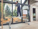 Gelenkleiter bis 4,70 m Arbeitshöhe