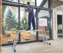 Gelenkleiter bis 4,70 m Arbeitshöhe