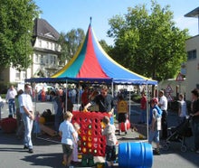 Spiele Circus / Spielzelt / Spielmobil / Kinderspielzelt buchen