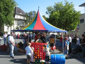 Spiele Circus / Spielzelt / Spielmobil / Kinderspielzelt buchen
