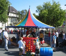 Spiele Circus / Spielzelt / Spielmobil / Kinderspielzelt buchen