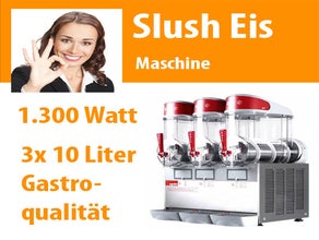 Slush Eis Maschine Ice Slushmaschine Eismaschine