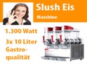 Slush Eis Maschine Ice Slushmaschine Eismaschine