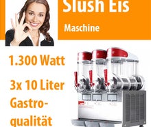 Slush Eis Maschine Ice Slushmaschine Eismaschine