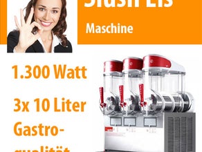 Slush Eis Maschine Ice Slushmaschine Eismaschine