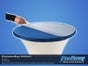 Plexiglasauflage Stehtisch - Galerie - Bild 2