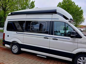 Kastenwagen "Panda" mit tollem Raumkonzept für bis zu 4 Personen